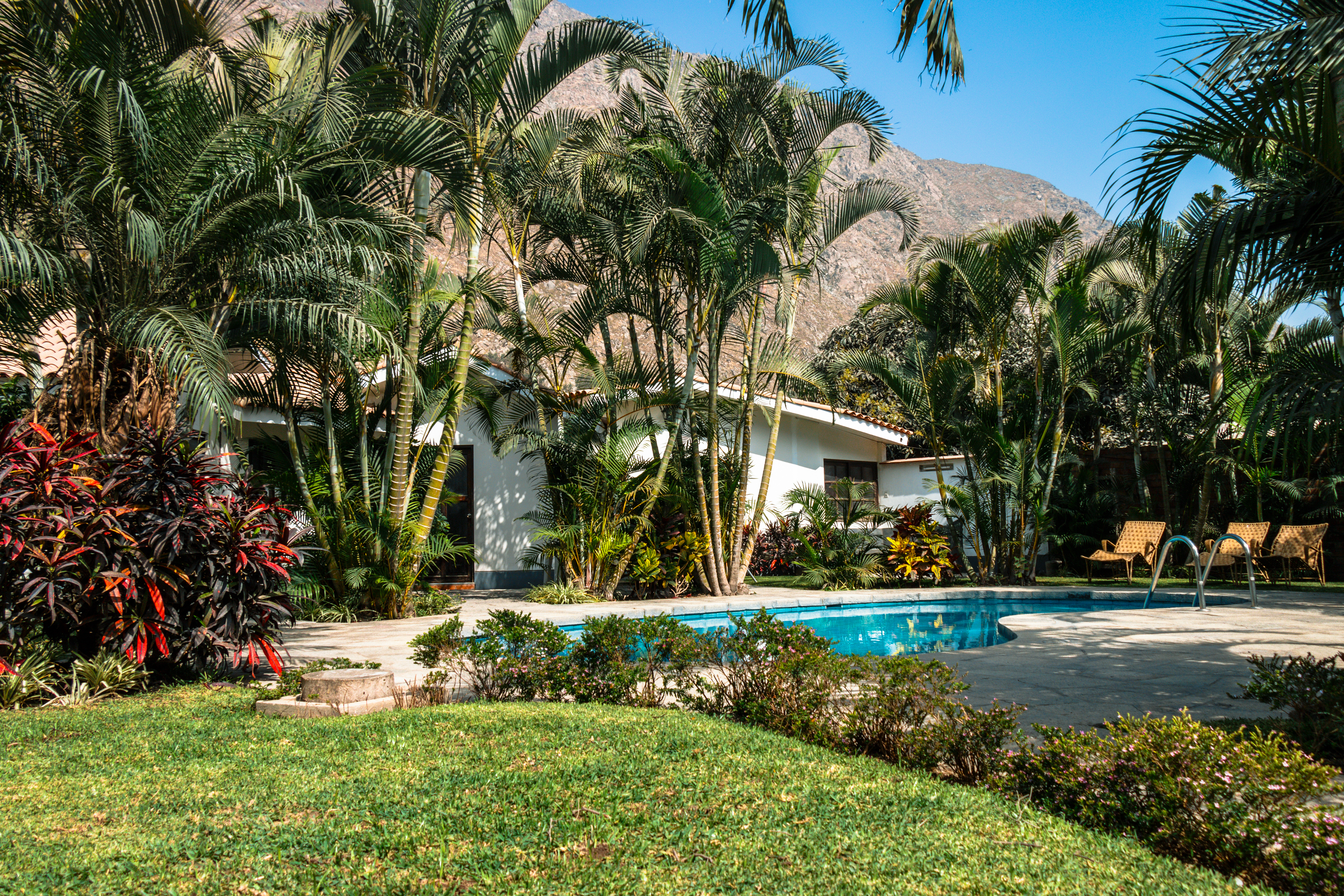 Bungalows en Santa Eulalia — Girasoles Casa de Campo vista general